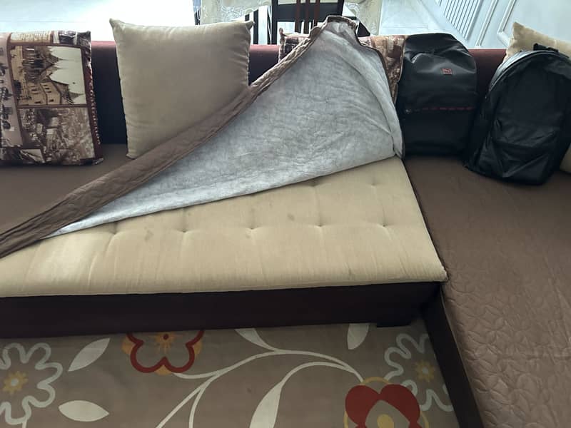 Sofa Set L shape Corner 2