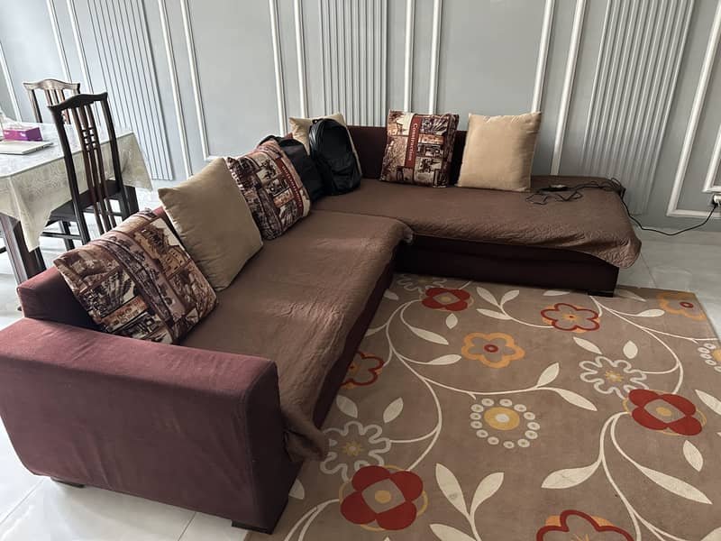 Sofa Set L shape Corner 3