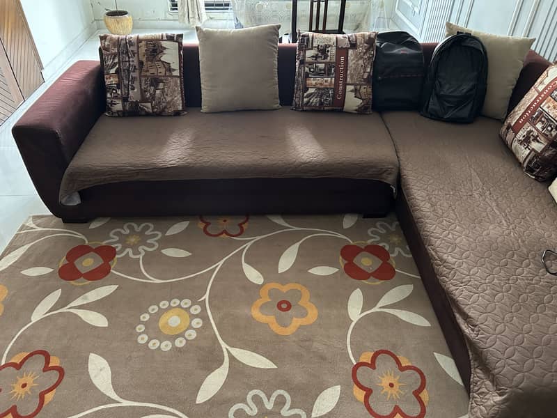 Sofa Set L shape Corner 4