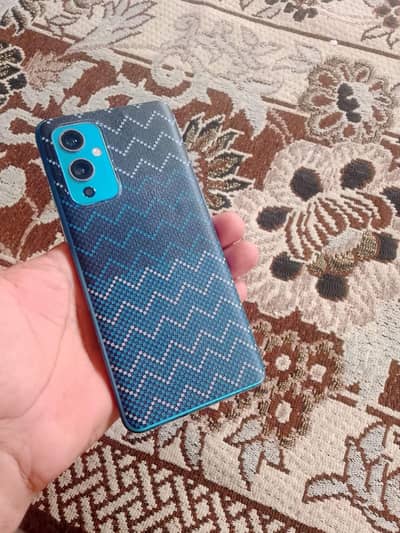 One Plus 9 PTA approved dual Sim 8+4/128 Line glass crack
