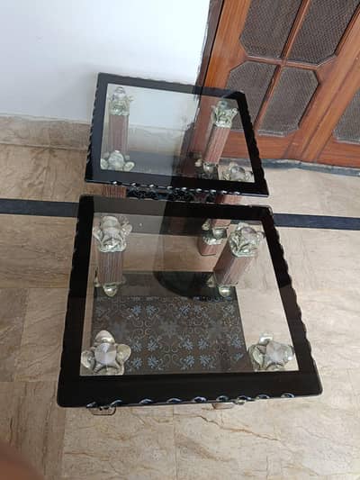 set of two Tables Neat and clean condition