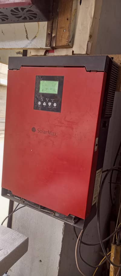 solar max 3kw hybrid inverter