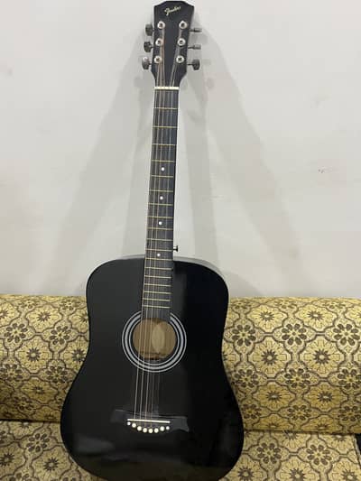 Brand new Acoustic guitar zero scratches fresh