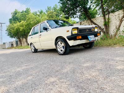 Suzuki FX 1984