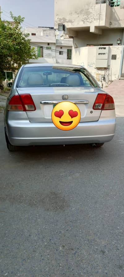 Honda Civic EXi 2005