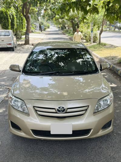 Toyota Corolla GLI 2011 Excellent Condition