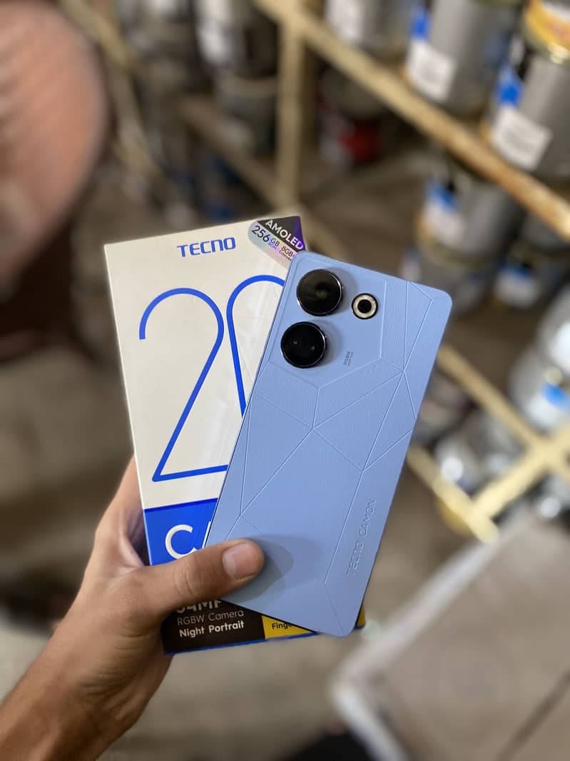 Tecno CAMON 20 3