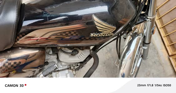 Honda 125 self start 2025