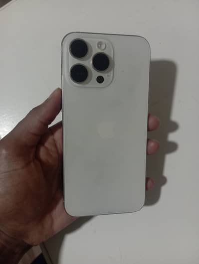 Apple iPhone 15 Pro Max PTA Approved