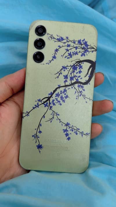Samsung Mobile A14 4gb 128gb all ok ladies used