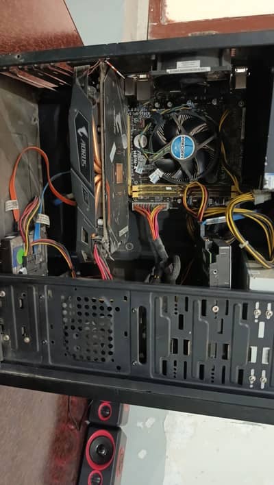New Gaming PC , With special Features and Items,