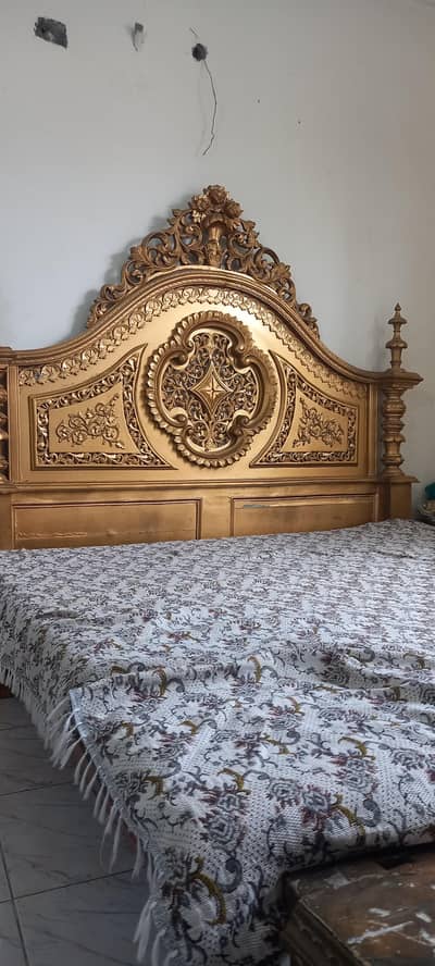 Double bed