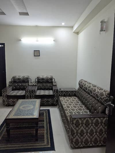 2bed Luxury farnish Apartment Available For Rent In G-15 Islamabad hight