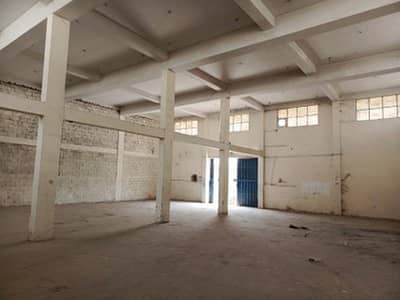 Main Road Located 11000 Sqft Warehouse Available On Rent In I-9 Very Suitable For Distribution Setup