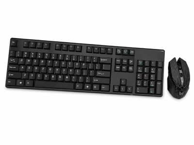 Dell mechanical keyboard with RGB mouse