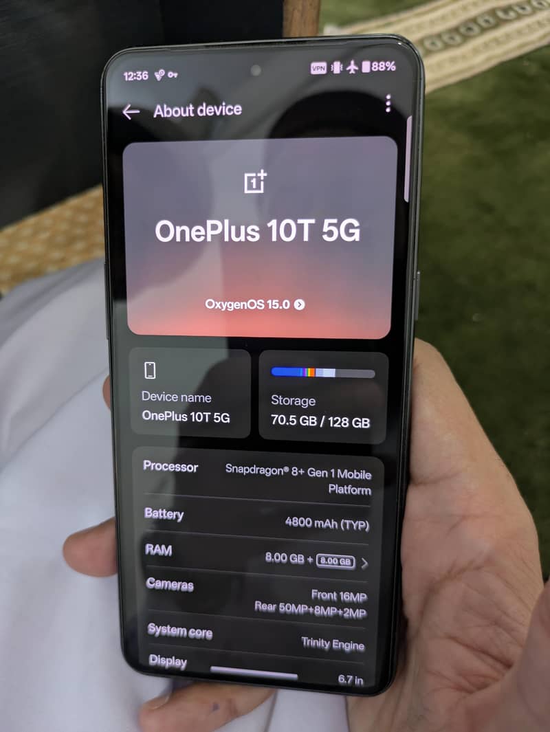 One Plus 10T 2