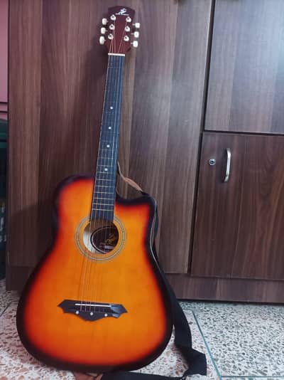 guitar in mint condition