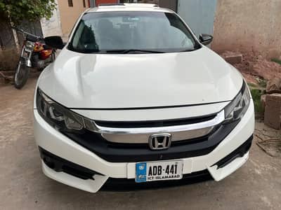 Honda Civic VTi Oriel Prosmatec 2017