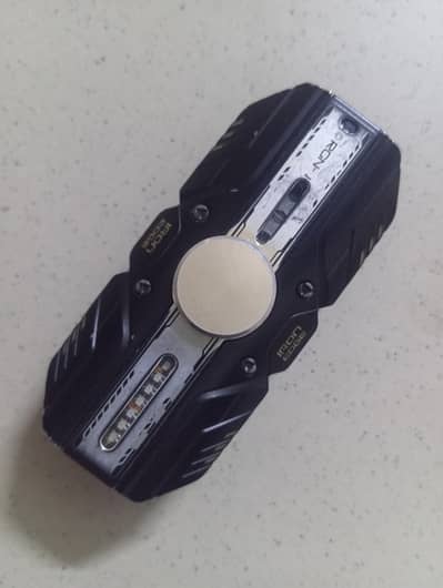Ronin Iron Edge Earbuds Fidget Spinner | 40ms Ultra Low Latency