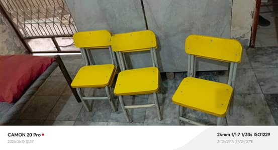 School activity mango table 6 chairs