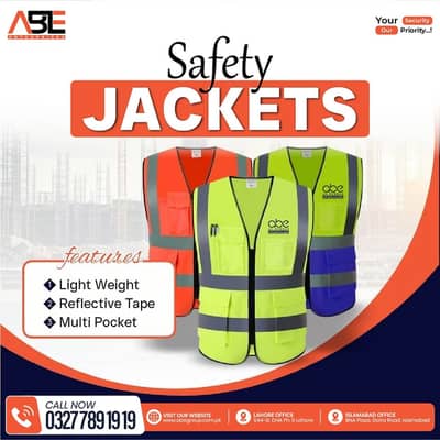 Reflective Safety Jackeets , security Jackets ,