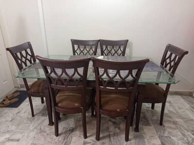Dining table