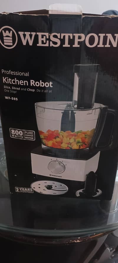 West point Professional kitchen Robot