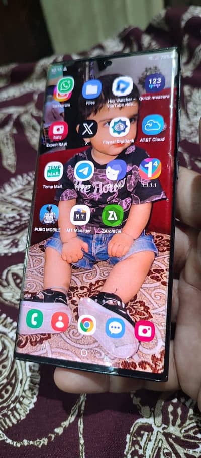 Samsung Mobile Note 20 Ultra