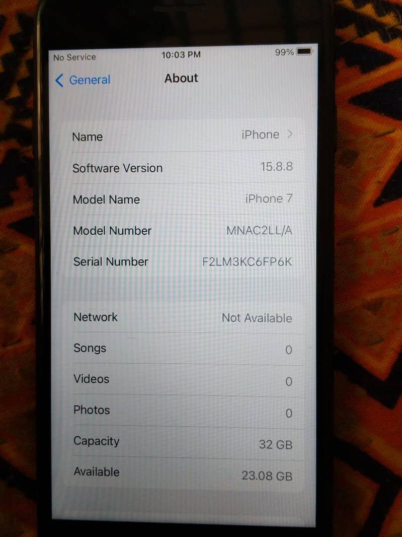 Apple iPhone 7 7