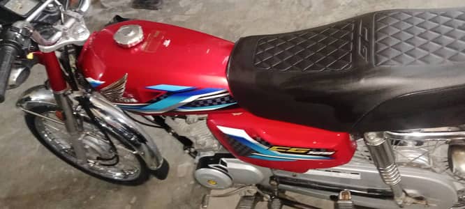 Honda CG 125 2024