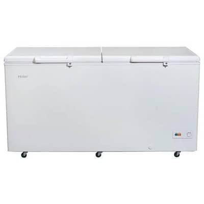 Haier HDF-535 Inverter Deep Freezer 19 Cu Ft | Double Door