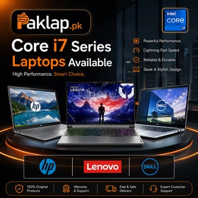 Core i7  Lenovo ThinkBook | HP Victus Gaming | Dell Business Series