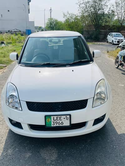 Suzuki Swift 2012 Automatic PH# 03228609208