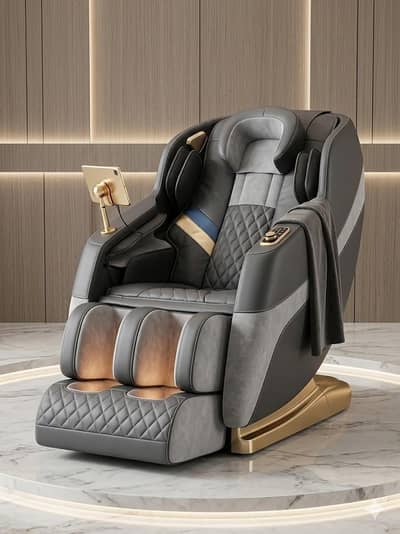 Brand New Luxury Full-Body Massage Chair with Smart Tablet