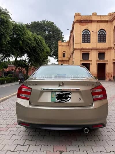 Honda City IVTEC 2016