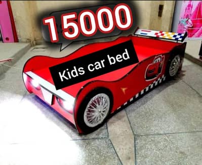 kids car bed for sale