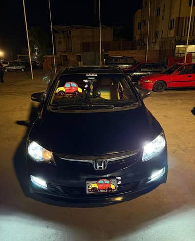 Honda Civic VTi Oriel Prosmatec 2010