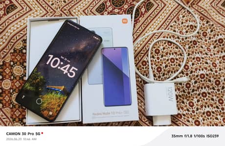 Xiaomi Redmi Note 13 Pro Plus tg full box 512gb