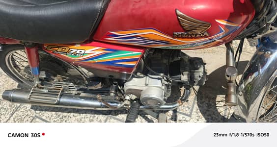 Honda CD 70 2019 Model -serial 2020- Urgent Sale