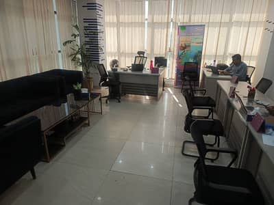 718 Sq Ft Available For Rent Corporate Environment Very Suitable For NGOs, IT, Telecom, Software Companies And Multinational Companies Offices.