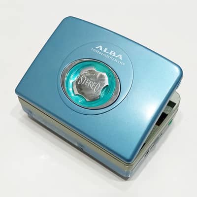 Vintage Alba CP-705 Stereo Walkman Cassette Player
