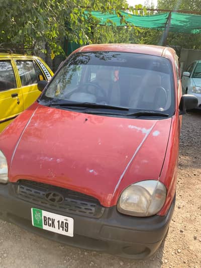 Hyundai Santro 2000