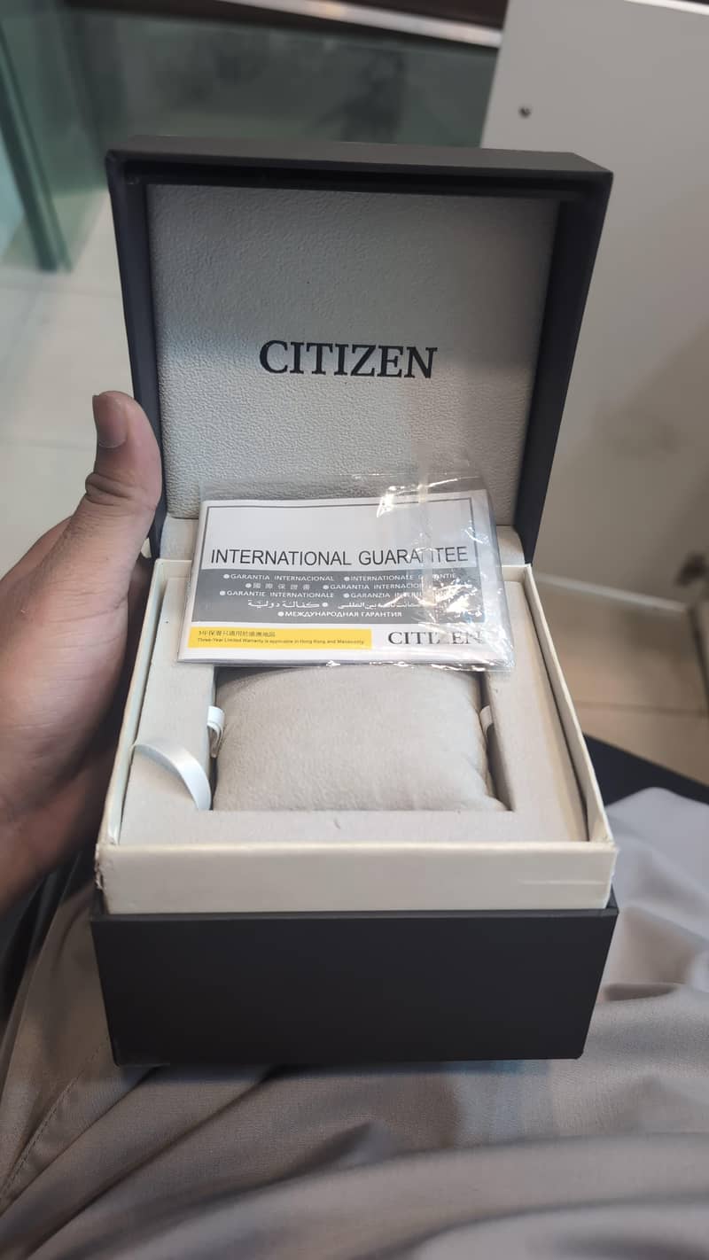 Citizen Automatic watch 3
