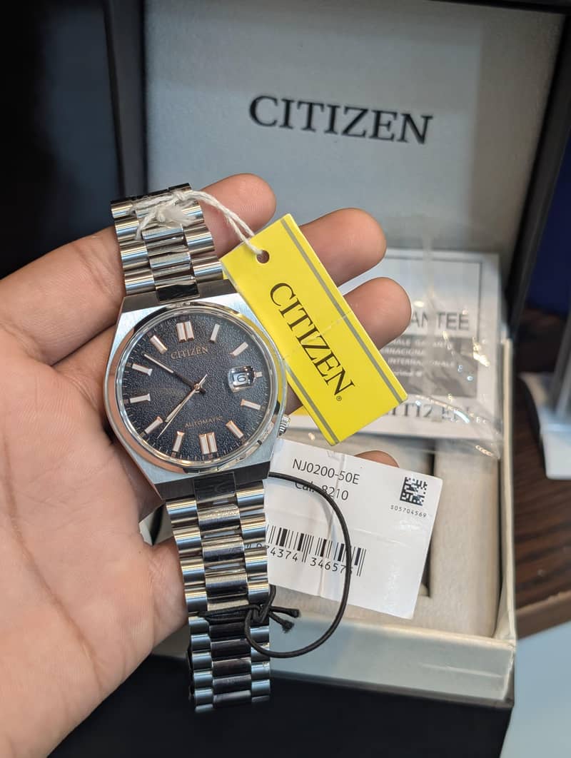 Citizen Automatic watch 4