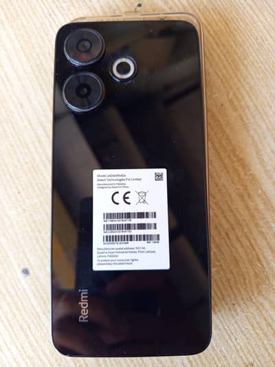 readmi 13. . 8/128gb. . only 2 months used. . full New set. . Everything ok.