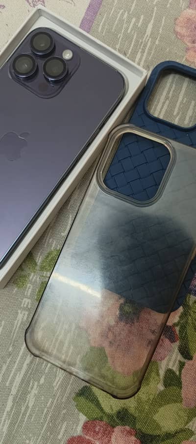 Iphone 14 pro max 256gb non pta with box