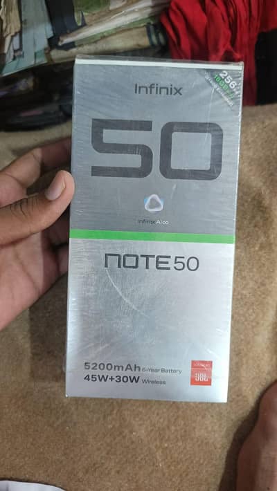 Infinix Note 50