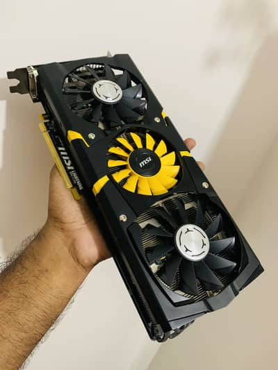 Nvidia Geforce GTX 780 MSI lightning edition 3GB 384bits DDR5