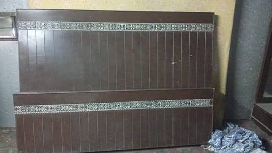 wooden bed et. bed dressing table. bed side tables for sale