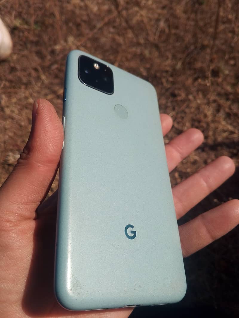 Google Pixel 5 0